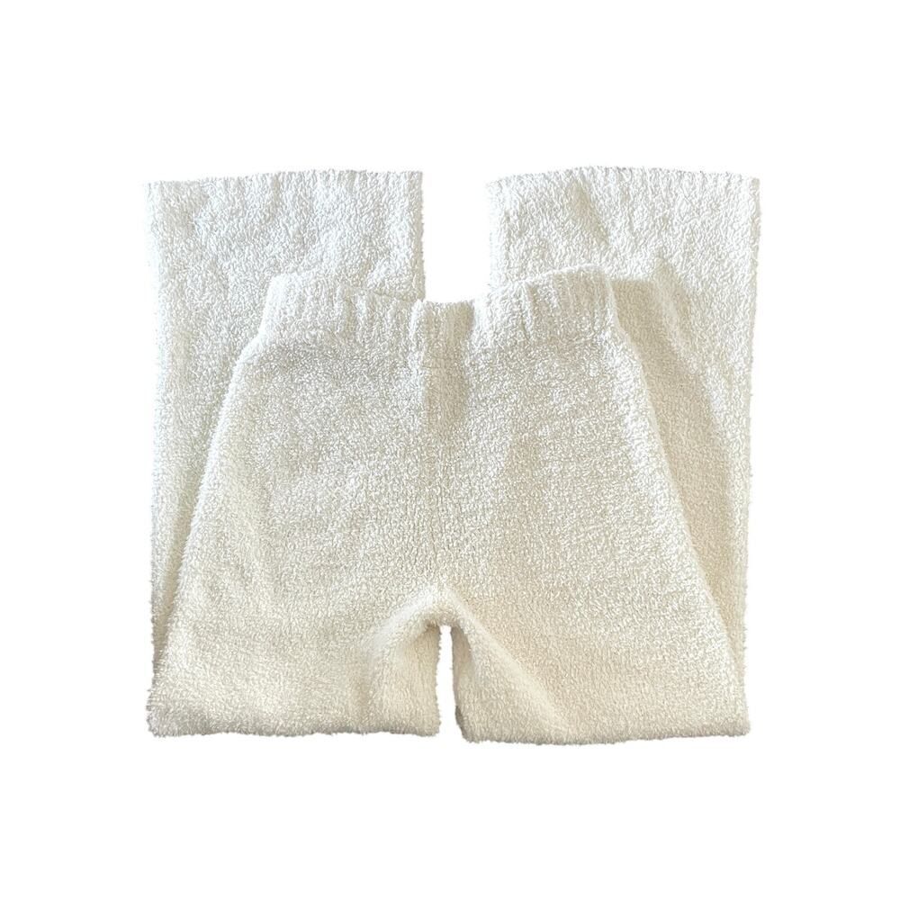 SKIMS Cozy Knit Pant in White / Bone - Size: L / XL - Picture 5 of 5